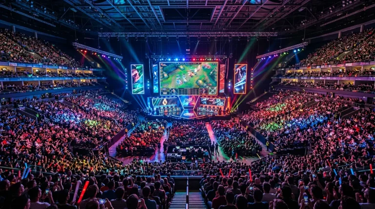 LoL-esportsin katsojatilastot ja trendit