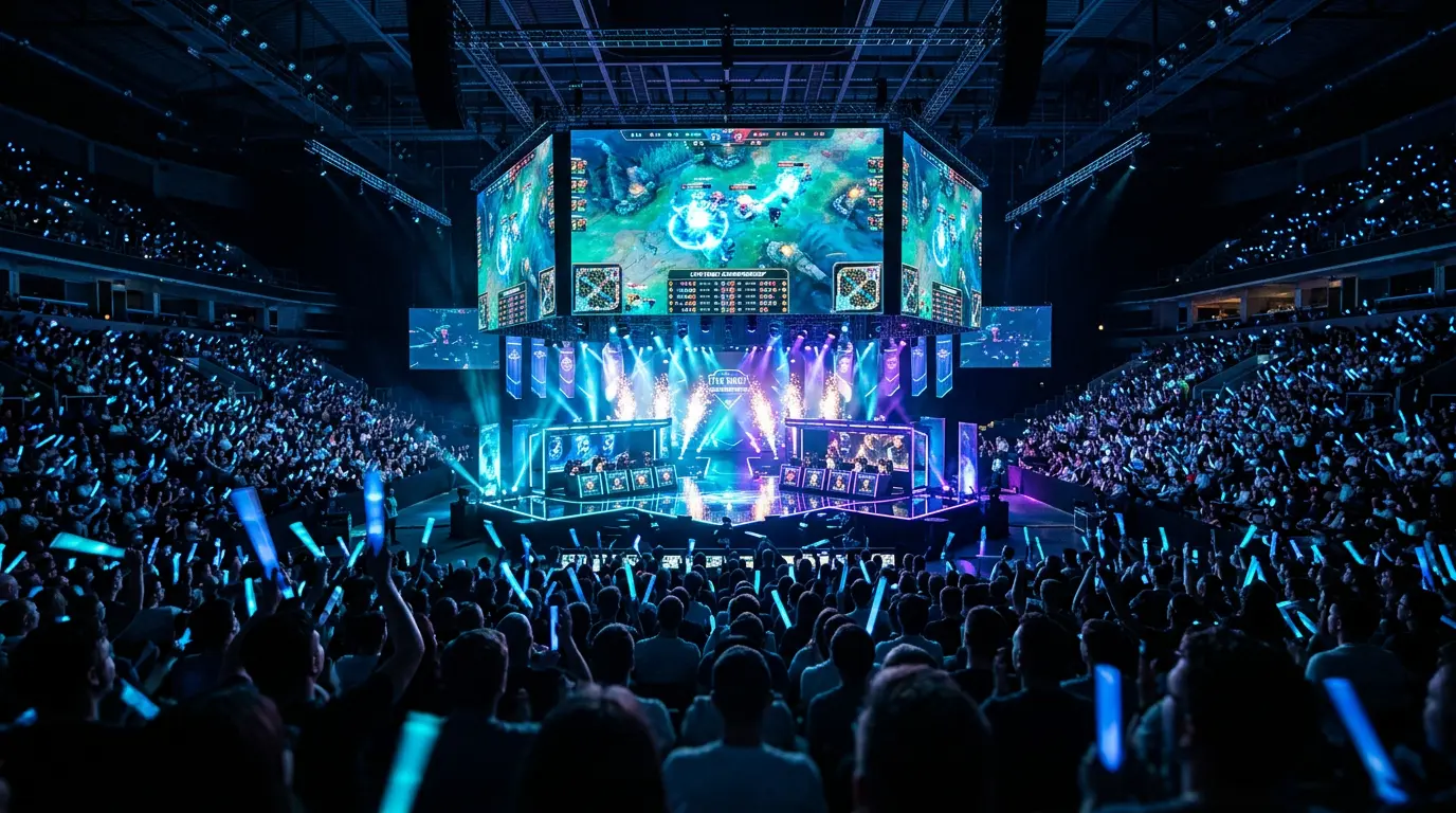 League of Legends -esports-vedonlyönnin markkinan kasvu ja kehitys
