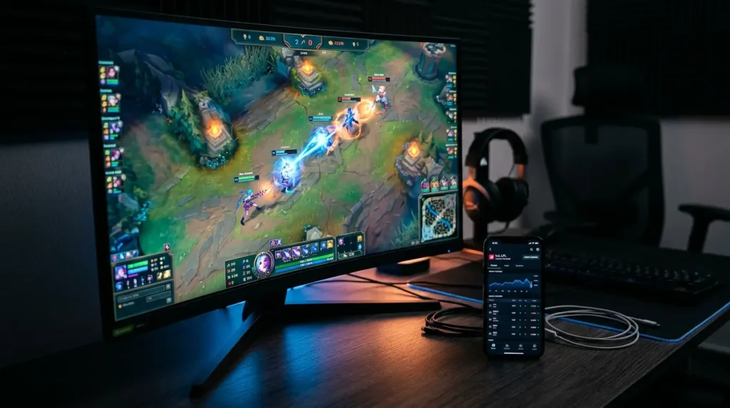 LoL-live-vedonlyönti - reaaliaikaiset vedot ja taktiikat