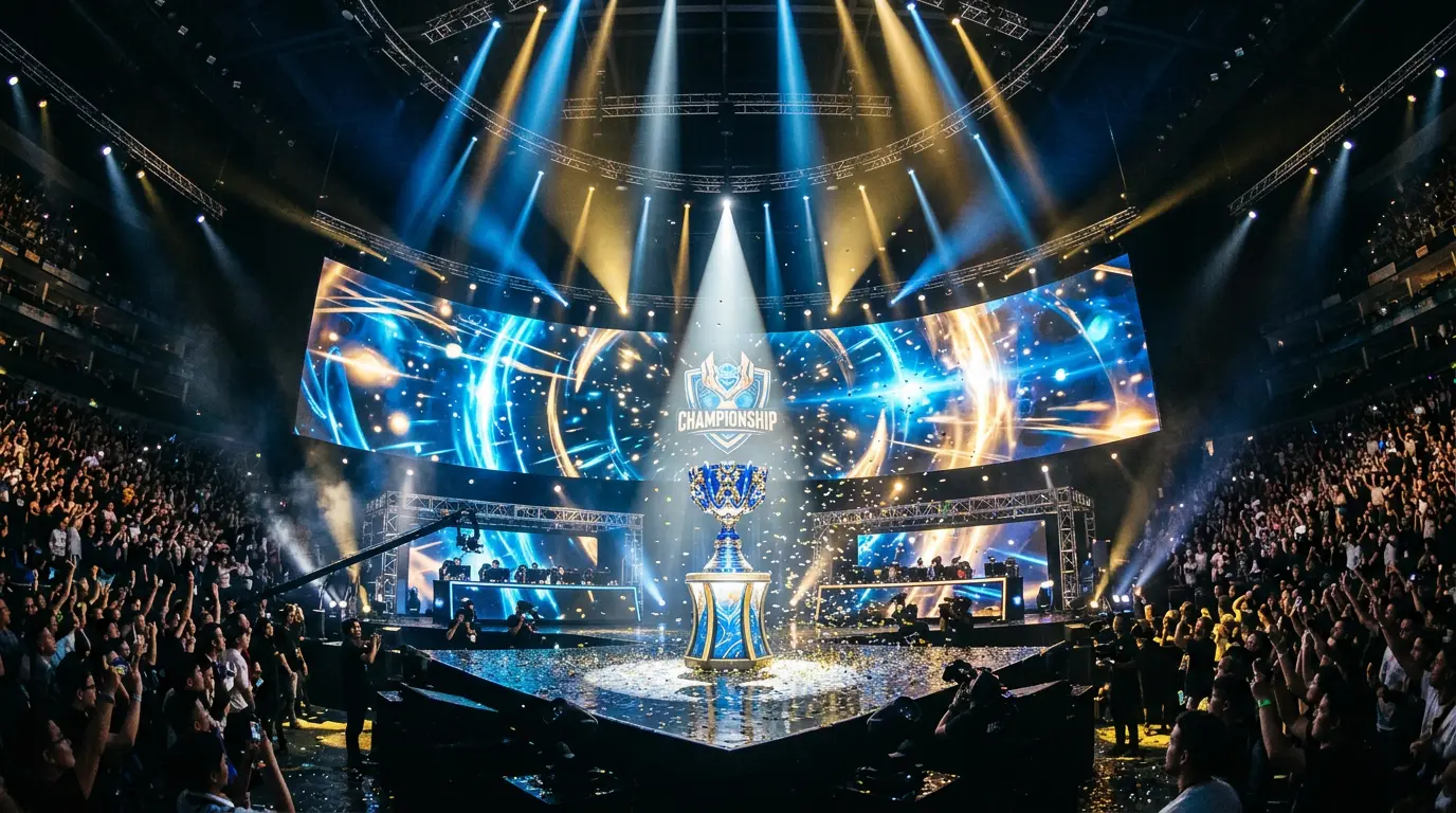 LoL Worlds -turnaus: esportsin suurin tapahtuma ja vedonlyönnin kohokohta