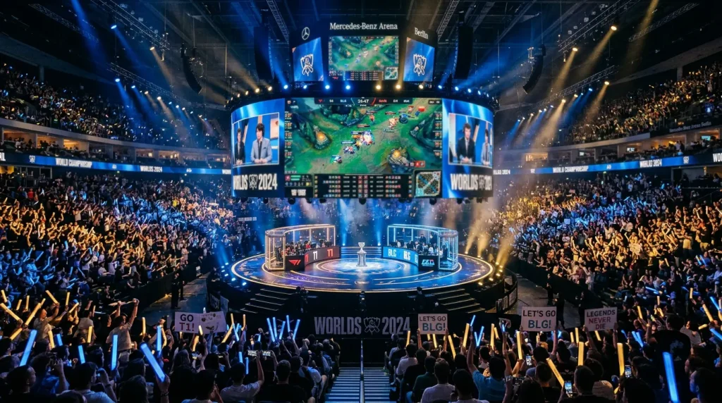 LoL Worlds -turnauksen vedonlyönti